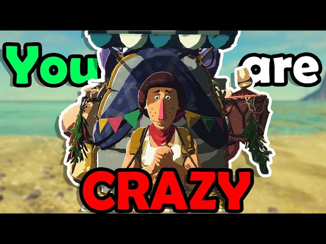 What Your FAVOURITE NPC in Breath of the Wild says about YOU!