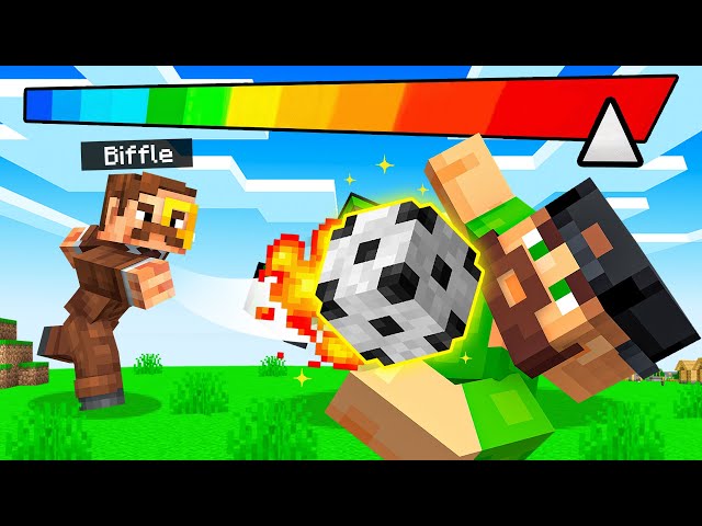 Epic Dodgeball For Loot in Minecraft