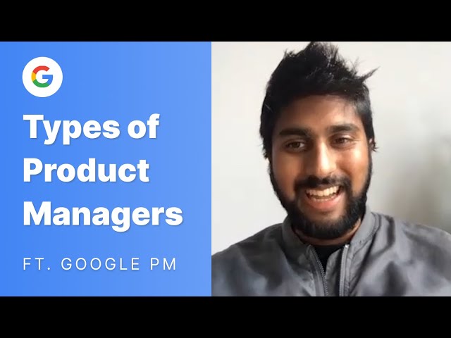 Different Types of Product Management ft. Google PM