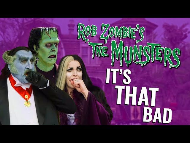 Rob Zombie's The Munsters - It's THAT Bad - A Review