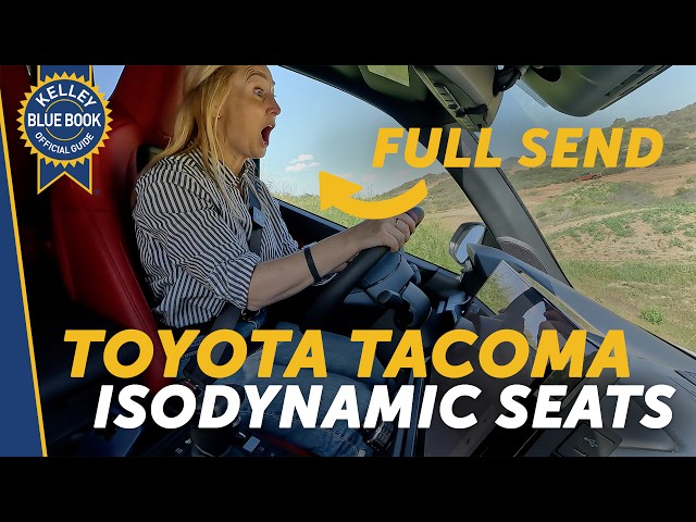 2024 Toyota Tacoma IsoDynamic Seats | First Drive