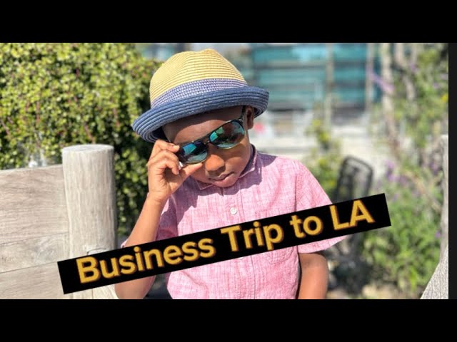 Join me for a 2 day business trip to LA✈️🌞🙌🏾