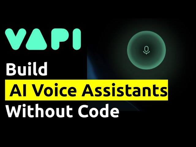 Build Your Own AI Voice Assistant Without Code