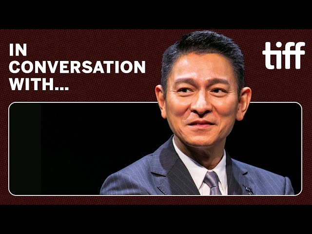 ANDY LAU | In Conversation With... | TIFF 2023