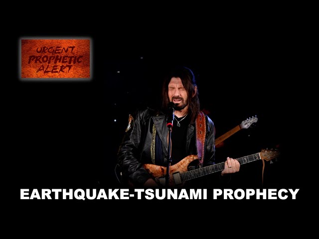 Earthquake-Tsunami Prophecy
