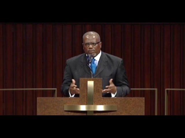 Rev. Terry K. Anderson - He's Still Working On Me (Powerful Message)
