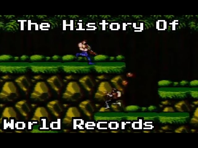 The History of Contra World Records