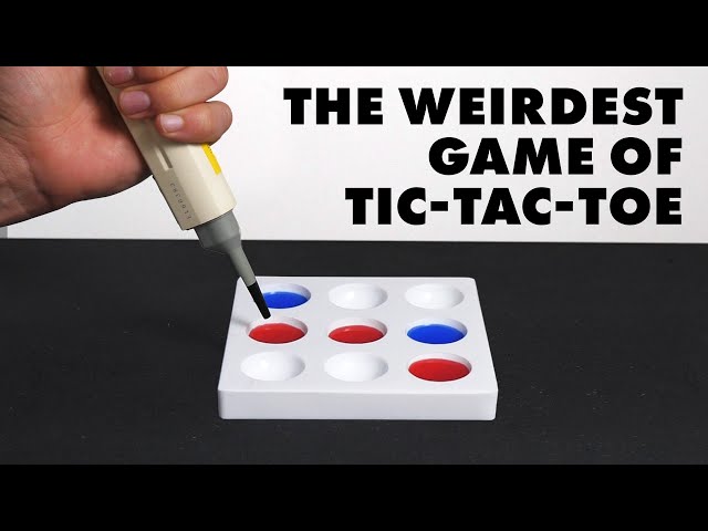 I played tic-tac-toe against DNA
