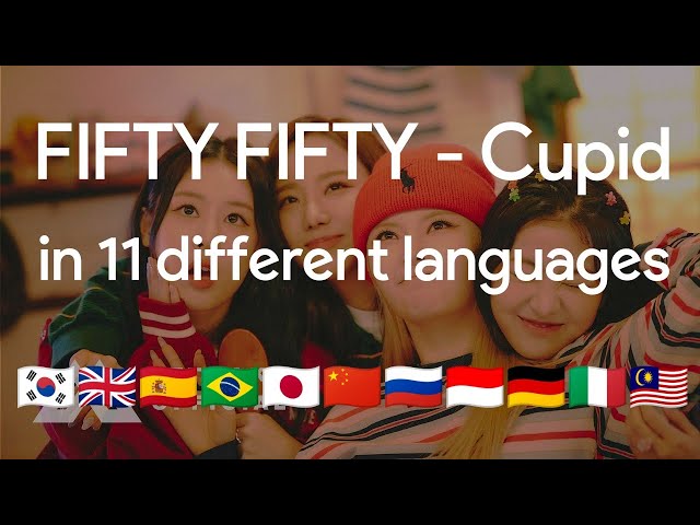 CUPID in 11 different languages