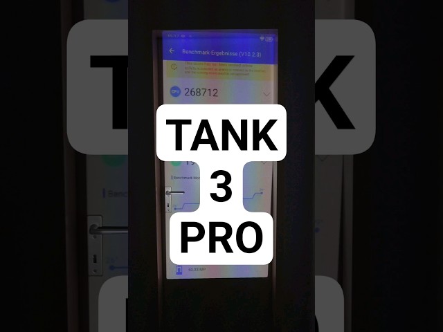 Krankes Smartphone - TANK 3 PRO /moschuss.de
