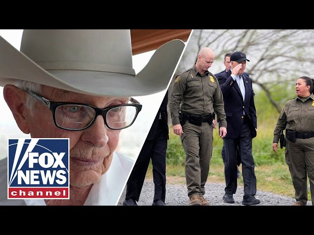 ‘HORRIBLE MISAKE’: Rancher sends a message to Biden about border crisis