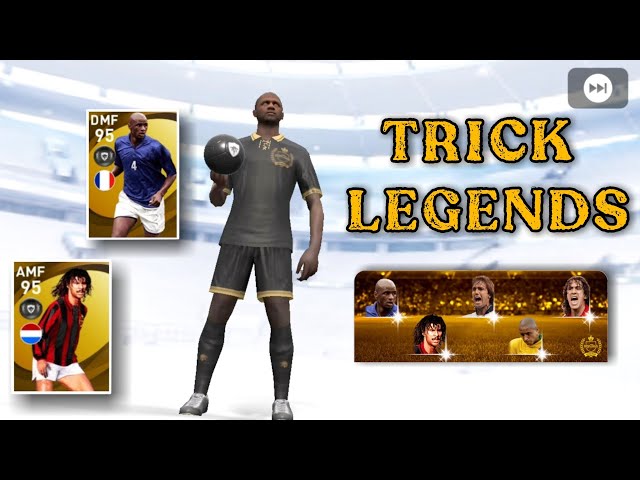Legends Black Ball Trick in Legends Worldwide Clubs Box Draw | Pes 2021 Mobile