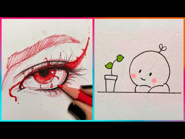 TOP 30 Easy Art Tips & Hacks | Best of The Year Quantastic ▶2