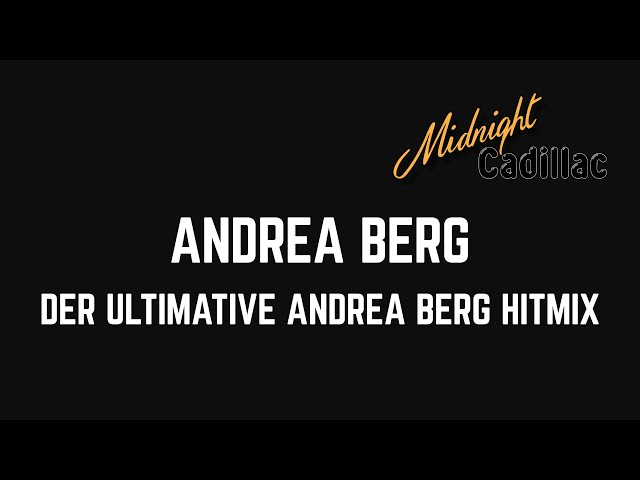 ANDREA BERG Der ultimative Andrea Berg Hitmix
