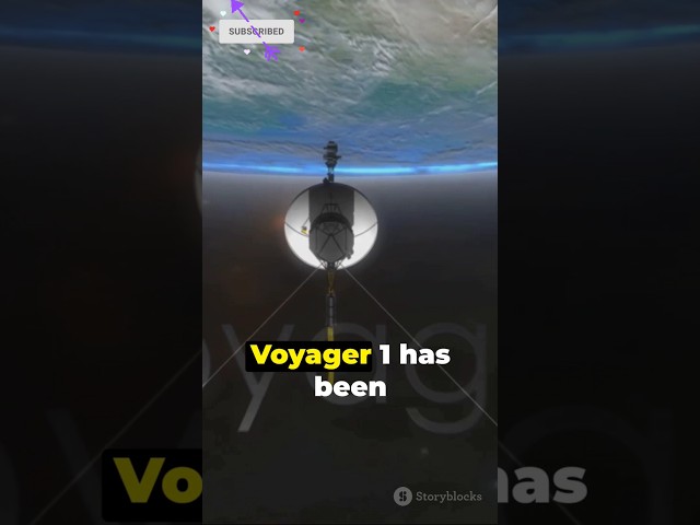 Is Voyager 1 Approaching the End? 😢#cosmic #space #shorts