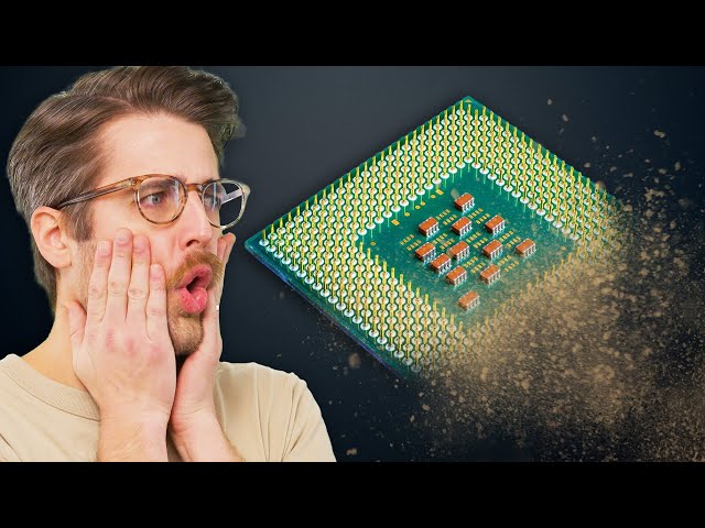 We're Running Out of Sand to Make CPUs