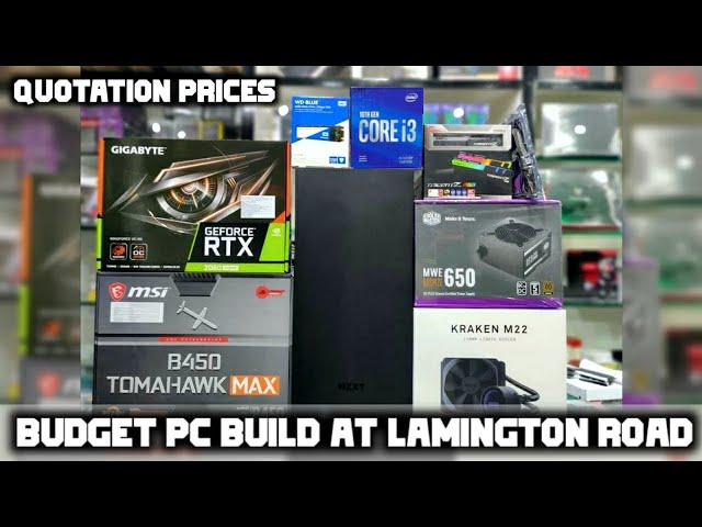 25,000 रु Budget Intel Pc Build Quotation at Lamington Road !!!