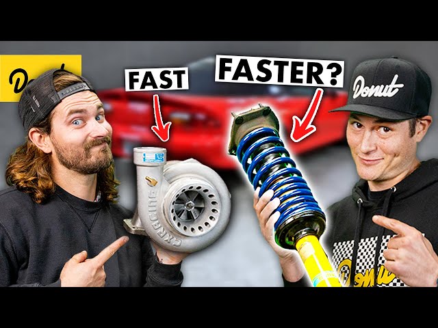 Why Better Suspension is Faster than More Power