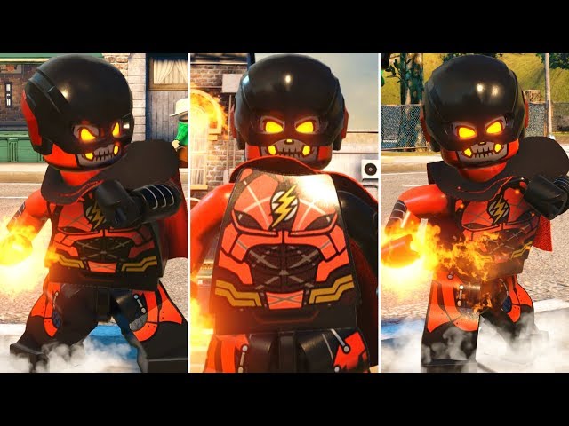 Custom Flash & Deathstorm Fusion in LEGO DC Super Villains