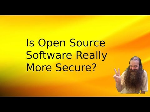 Is Open Source Software More Secure?
