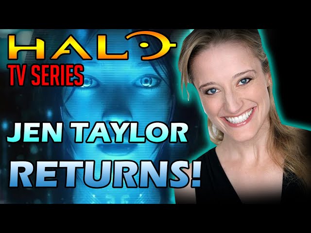Jen Taylor Returns as Cortana in Halo Television Series!