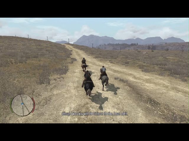 Red Dead Redemption Mission#44-At Home With Dutch