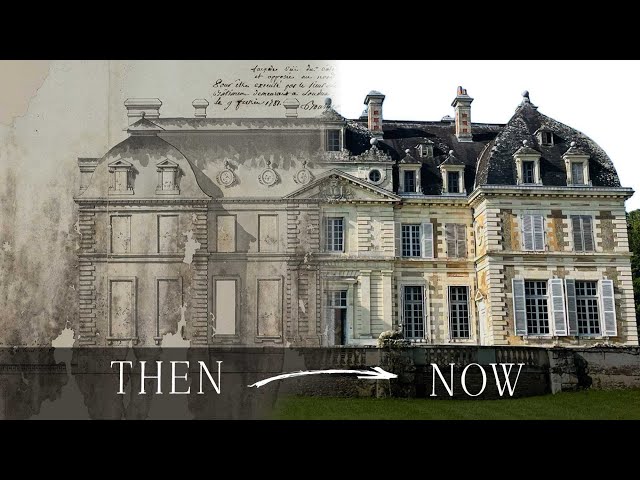 An incredible discovery unlocks a 250 year old mystery. Château Restoration #14
