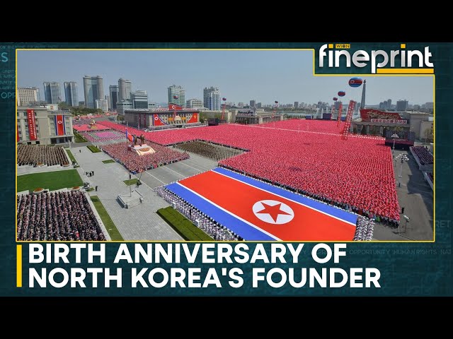 North Korea celebrates 112th birth anniversary of the state founder Kim Il Sung | WION Fineprint