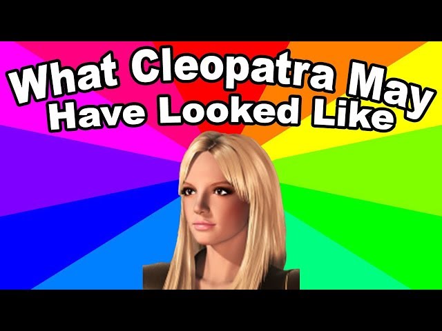 What Cleopatra May Have Looked Like Meme  -  A Twitter joke that became more
