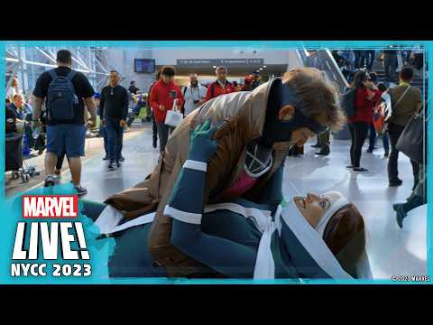 Marvel LIVE @ NYCC 2023 — Clips