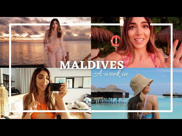 WHAT A WAY TO START THE YEAR! What I Wore & Did In The MALDIVES!  | Amelia Liana