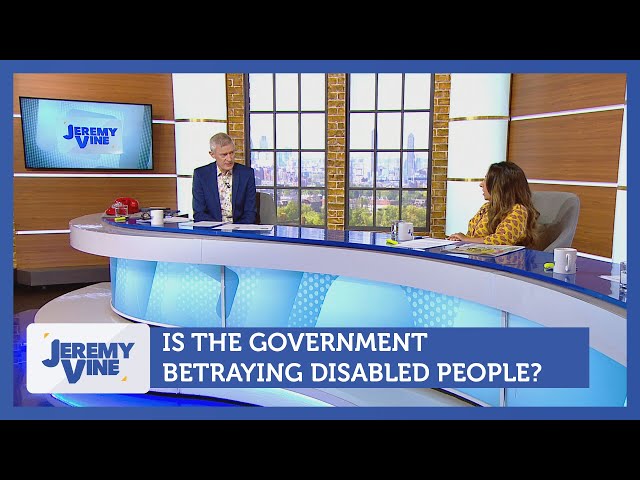 Is the government betraying disabled people? Feat. Shani Dhanda | Jeremy Vine