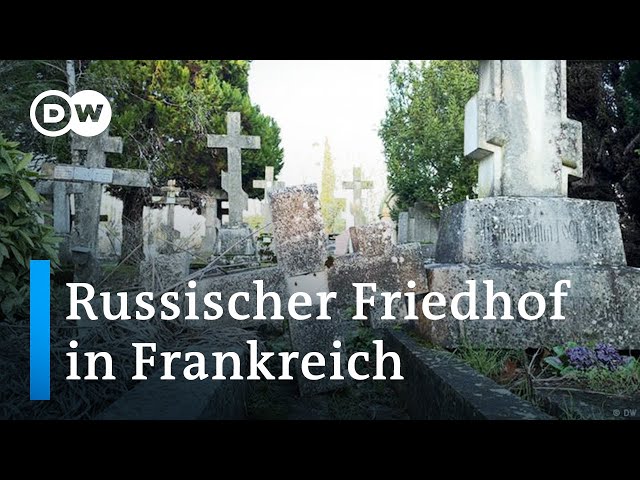 Frankreichs größter russischer Friedhof verfällt wegen Sanktionen | Fokus Europa