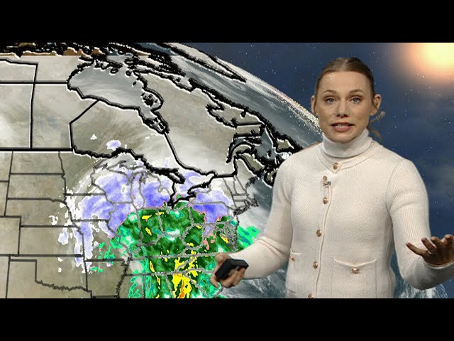 Weather update: Major winter storms blast Canada