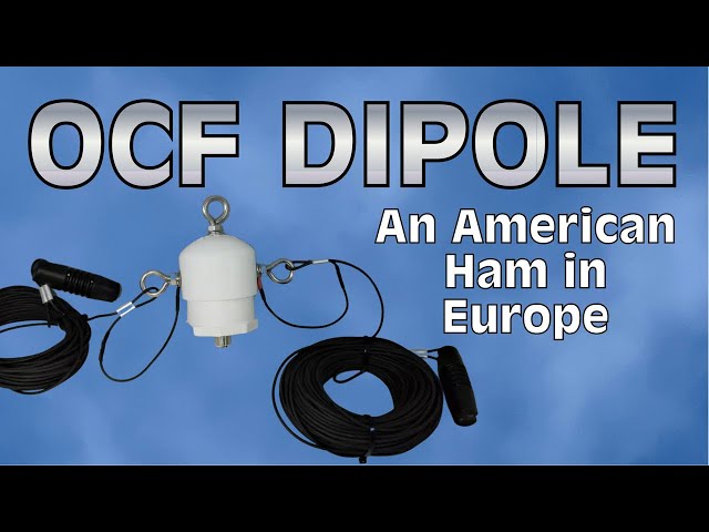 Experimenting with an Off Center Fed Dipole Antenna