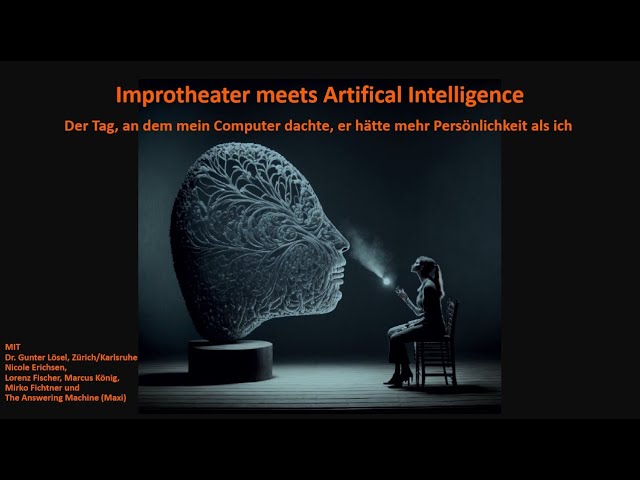 Impro meets Artificial Intelligence - The Answering Machine