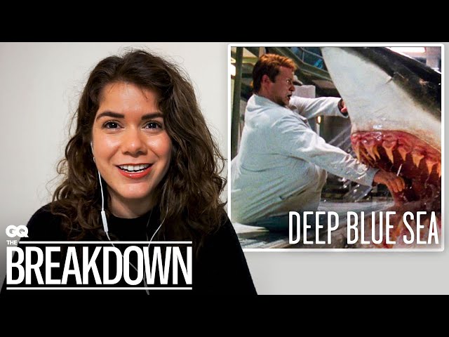 Marine Biologist Breaks Down Shark Attack Scenes from Movies | GQ