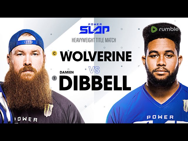 WOLVERINE vs DIBBELL | Power Slap 2 - Heavyweight Title Match