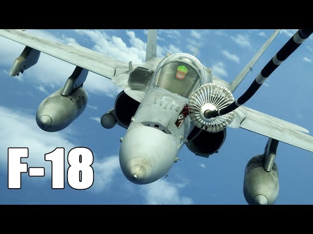 This US Aircraft is Catapulted from 0 to 60 mph in Less Than 1 Second  !-  F-18 Hornet  History