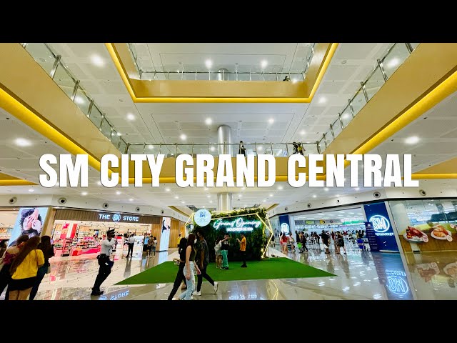 [4K] SM City Grand Central Walking Tour | New SM Mall in Caloocan Philippines