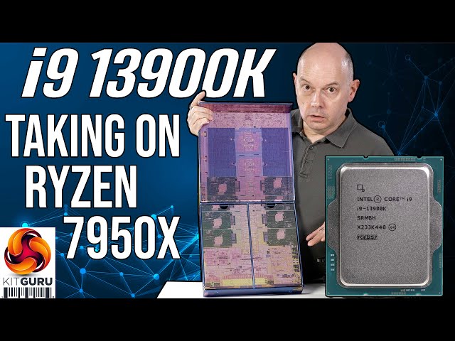 Intel Core i9-13900K Analysis - Jeez It's fast!!