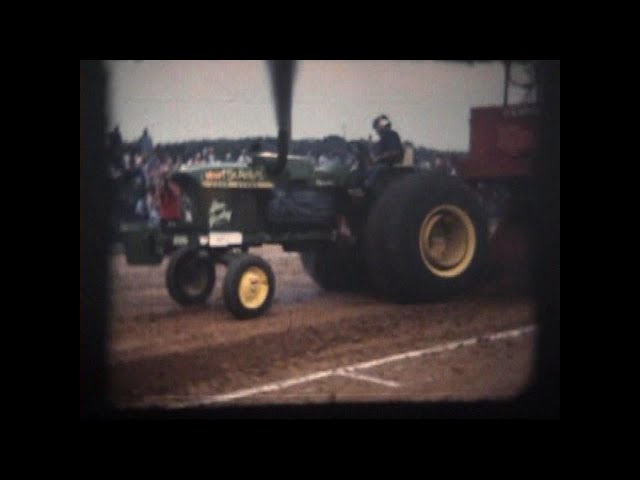 Exciting Flashback Days Of Tractor Pulling-Classic Clips