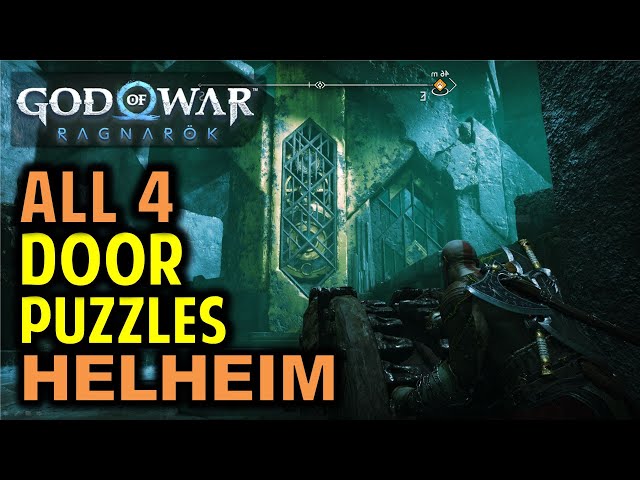Reunion: All Locked Door Puzzles in Helheim  | God of War Ragnarok