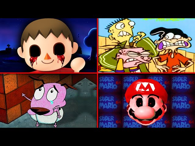 The Darkest Cartoon & Video Game Theories
