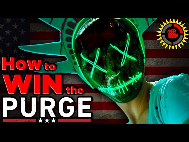Film Theory: How To WIN The Purge
