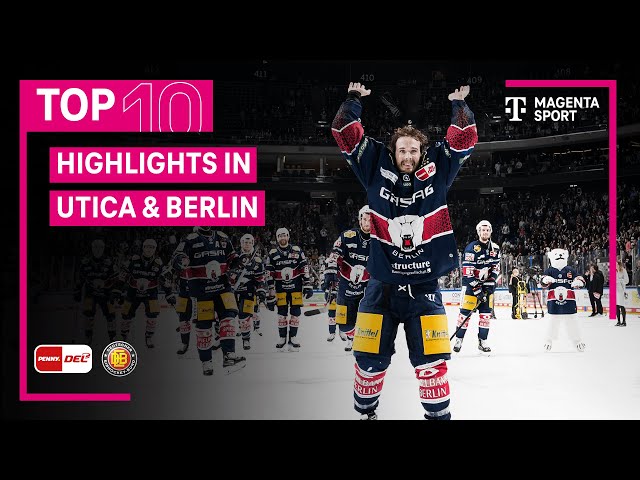 Top10 - Woche 30 | PENNY DEL Playoffs | IIHF Frauen Eishockey-WM | MAGENTA SPORT