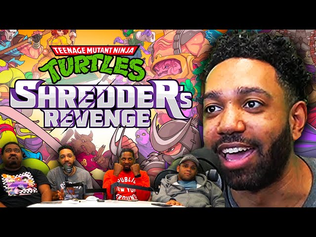The Homies RETURN for 4-Player Co-op! TMNT Shredder's Revenge
