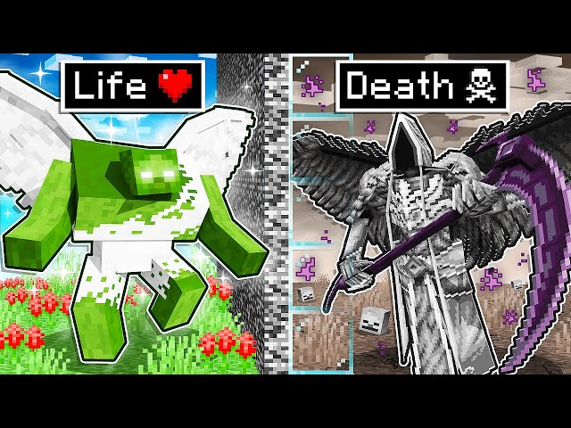 The LIFE vs DEATH Mob Battle Competition!