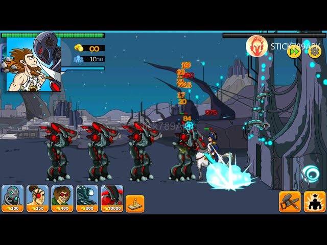 ⚔️ DEFEAT BOSS LEON THE LORD - VITORIOUS HIS ARMY Part 7 🗡 Age of War 2 💥 Mod Apk Best Gameplay #FHD