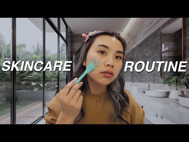 SPILLING MY SECRETS WHILE I SPILL MY SKINCARE ROUTINE | VLOGMAS DAY 19